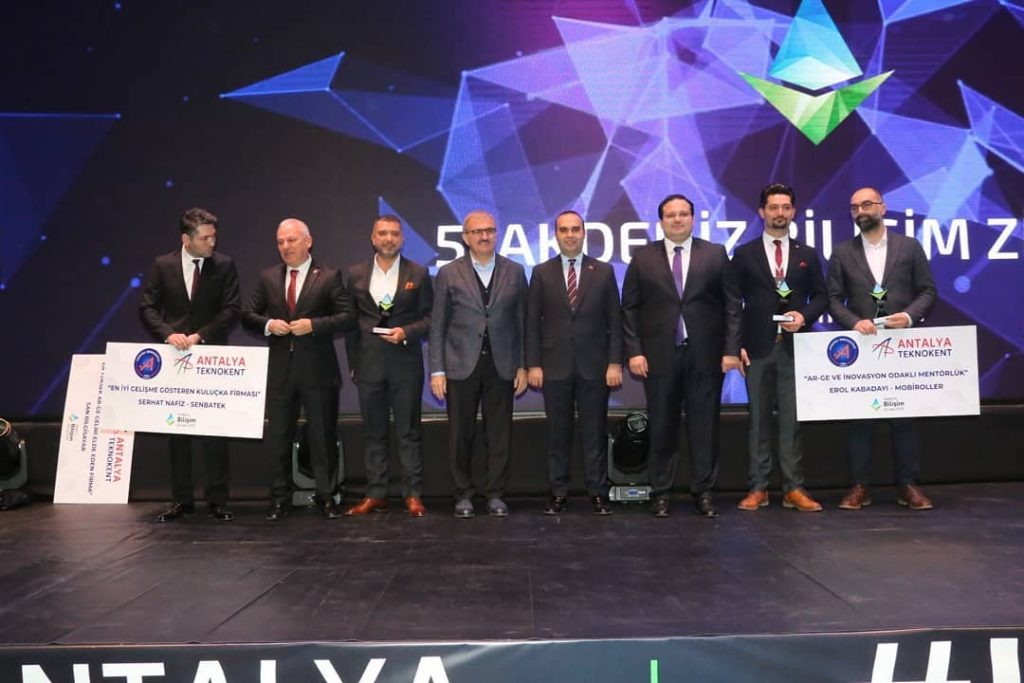 Bilişimin Kalbi Antalya’da Attı !