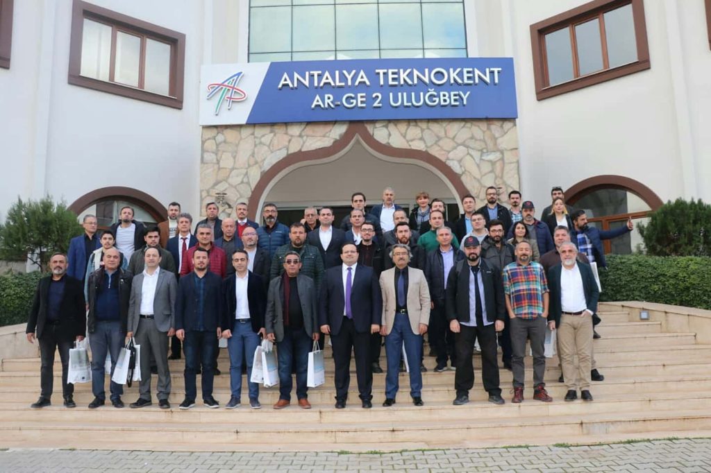 Antalya Teknokent Teknoloji Vadisi Hayata Geçiyor