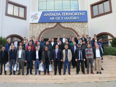 Antalya Teknokent Teknoloji Vadisi Hayata Geçiyor