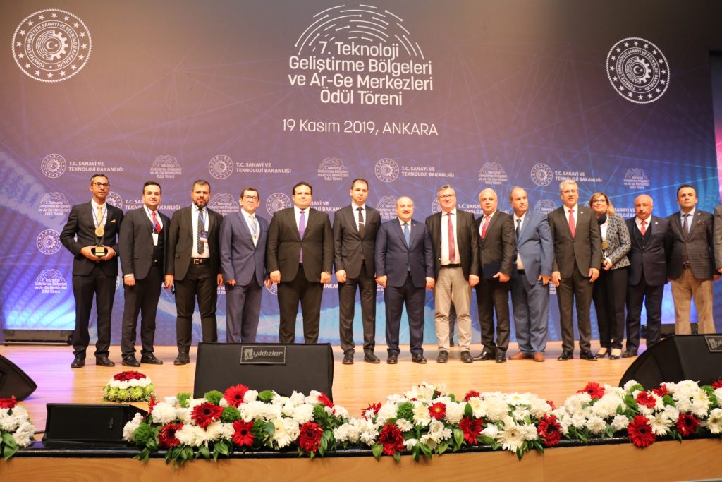 Antalya Teknokent Yine Zirvede