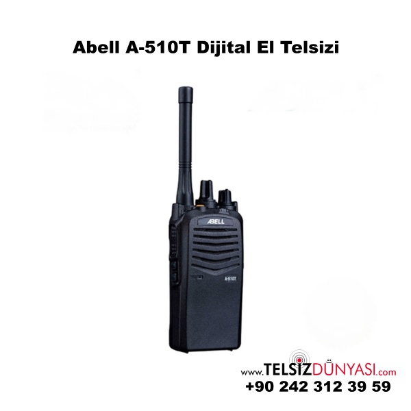 Abell A-510T Dijital El Telsizi
