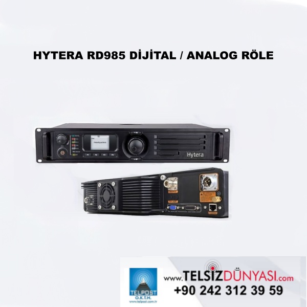 HYTERA RD985 DİJİTAL / ANALOG RÖLE