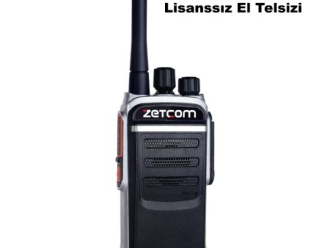 Zetcom Npower Lisanssız El Telsizi