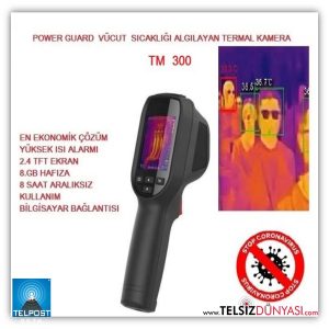 POWER GUARD TM300 Termal Kamera