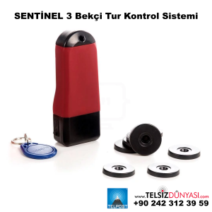 SENTİNEL 3 Bekçi Tur Kontrol Sistemi