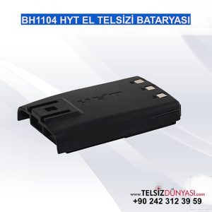 BH1104 HYT EL TELSİZİ BATARYASI