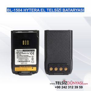 BL-1504 HYTERA EL TELSİZİ BATARYASI