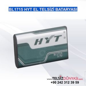 BL1715 HYT EL TELSİZİ BATARYASI