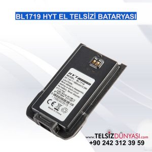 BL1719 HYT EL TELSİZİ BATARYASI