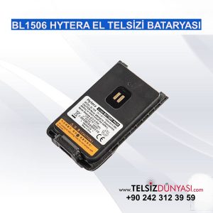 BL1506 HYTERA EL TELSİZİ BATARYASI