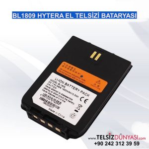 BL1809 HYTERA EL TELSİZİ BATARYASI