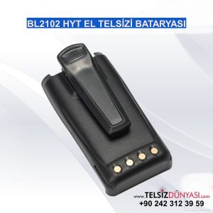 BL2102 HYT EL TELSİZİ BATARYASI