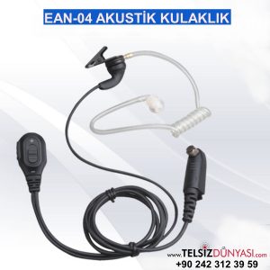 EAN04 AKUSTİK KULAKLIK
