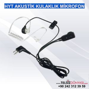 HYT AKUSTİK KULAKLIK MİKROFON
