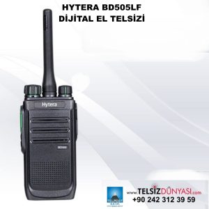 HYTERA BD505LF DİJİTAL EL TELSİZİ