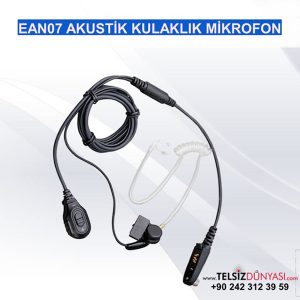 EAN07 AKUSTİK KULAKLIK MİKROFON
