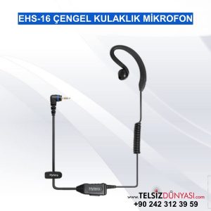 EHS-16 ÇENGEL KULAKLIK MİKROFON