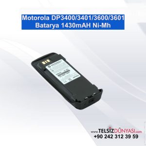 Motorola DP3400/3401/3600/3601 Batarya