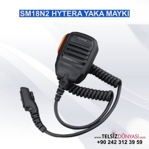 SM18N2 HYTERA YAKA MAYKI
