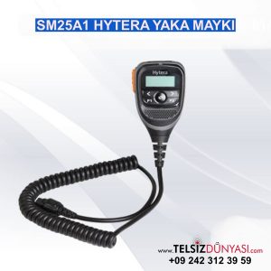 SM25A1 HYTERA YAKA MAYKI