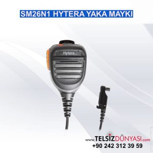SM26N1 HYTERA YAKA MAYKI