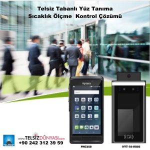 Telsiz Tabanlı Yüz Tanıma ve Sıcaklık Ölçme Kontrol Çözümü